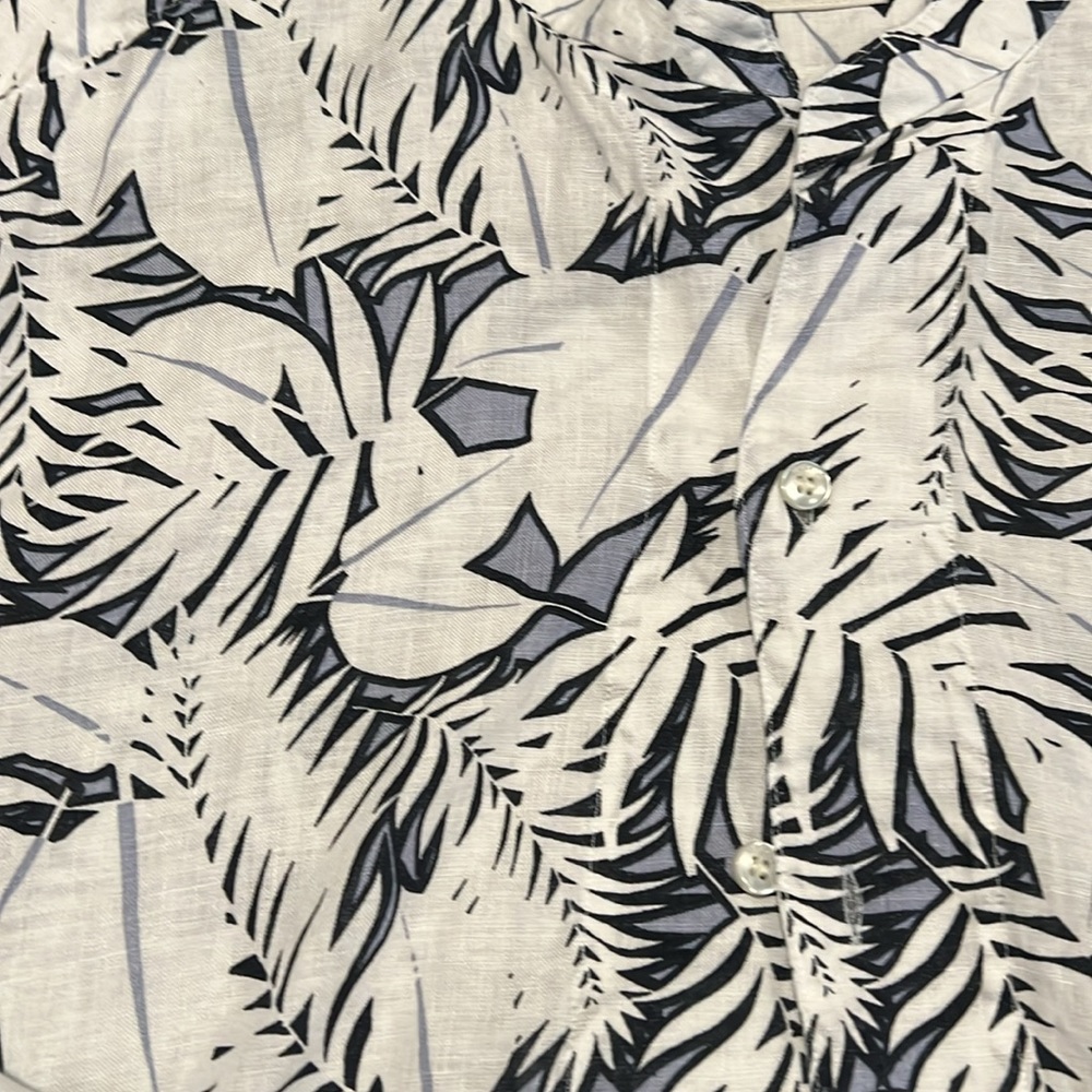 Murano Linen Men’s Shirt (New) #542 - Picture 4 of 5